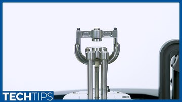 Compression Clamp Installation & Calibration for the DMA 850