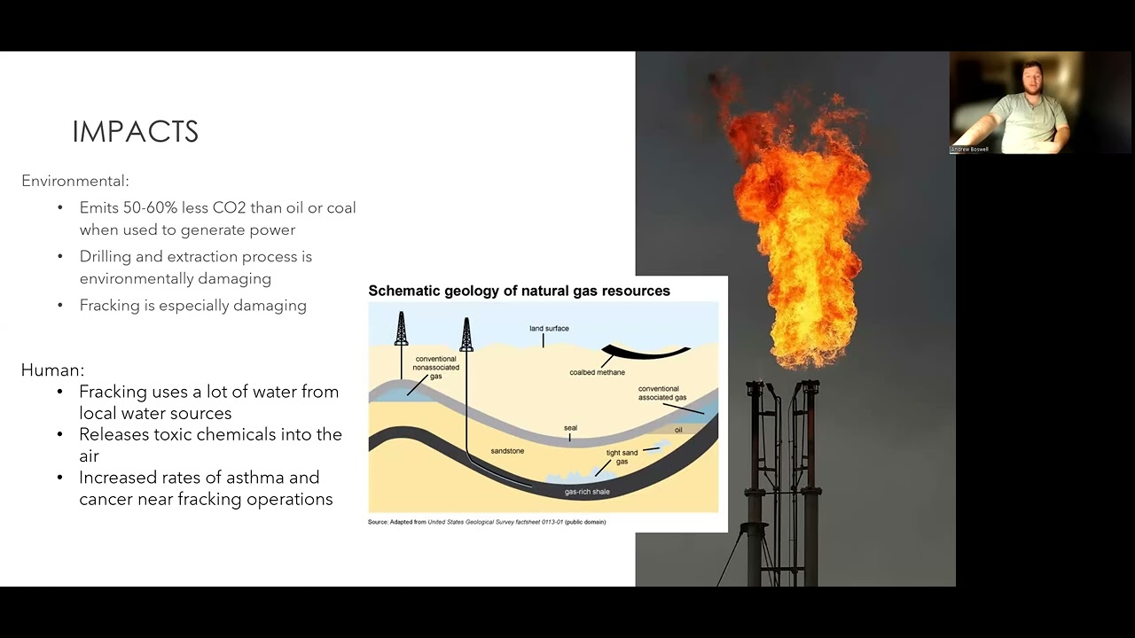 Natural Gas and Ocean Energy GEOG370