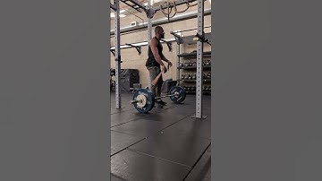 Day 2/4 Pendlay Rows top set 1/1 x 10 reps 110kg