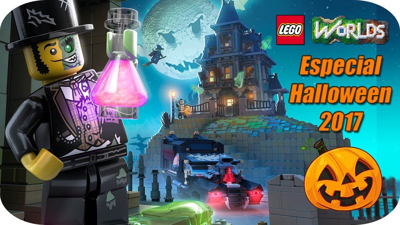 Especial Halloween 2017 LEGO Worlds DLC Paquete Monstruoso Un D a En Monster Town especial-halloween-2017-lego-worlds-dlc-paquete-monstruoso-un-d-a-en-monster-town