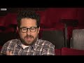 Director, JJ Abrams takes London slapstick to New York