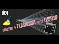 UE4 - Using Flip Flop node to create a Flashlight in blueprints