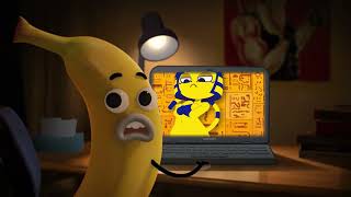 Gumball Walks In While Banana Joes Watching Ankha