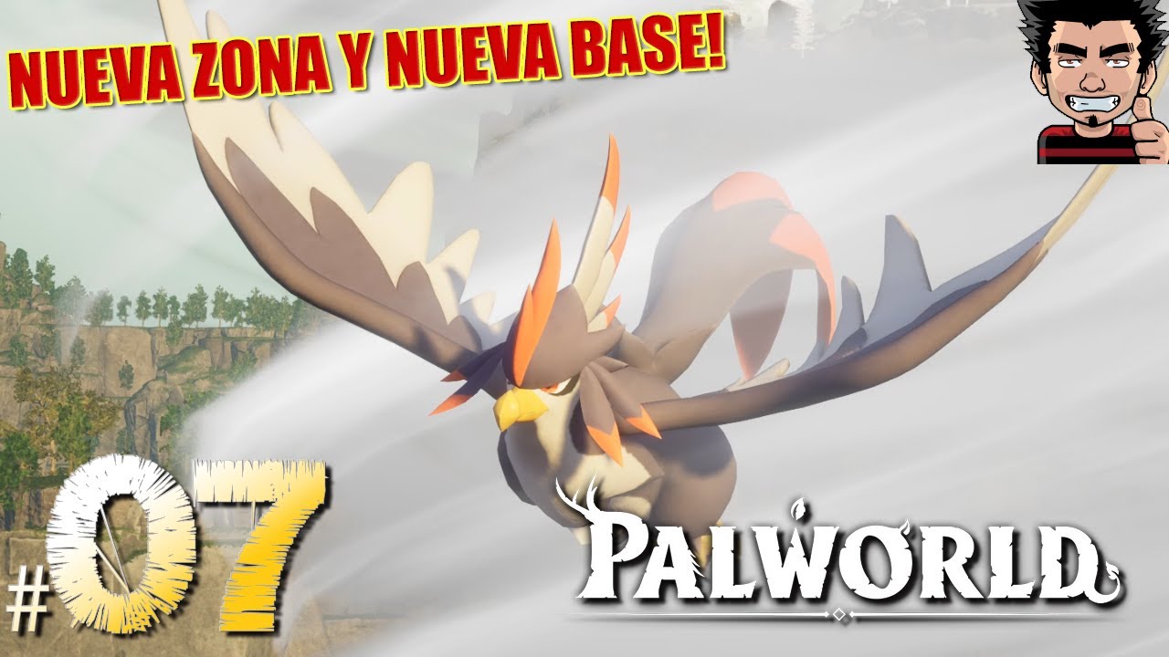 PALWORLD EP07 EMPEZAMOS LA NUEVA MEGA BASE EPICA! Y NOS PARTEN LA CARA ...