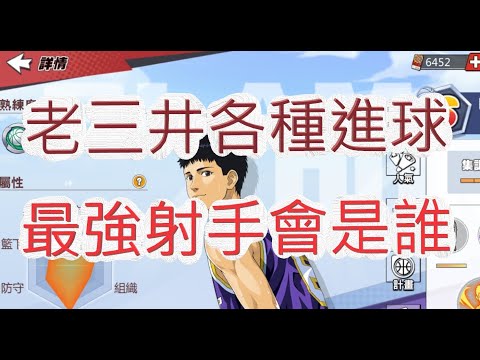 「灌籃高手」那個神宗一文回來啦！射手才是本命角？文老爹