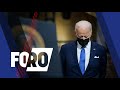 Foro | Biden, primer año en la Casa Blanca