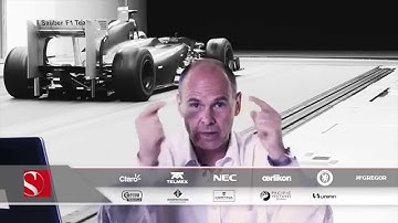FORMULA 1 INSIGHTS - Smoke in the tunnel - F1 Wind Tunnel Explained - Sauber F1 Team