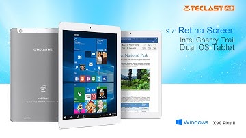 Teclast X98 Plus II Review - Windows 10 / Android Tablet