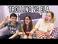 ¿CUÁL DE MIS AMIGOS ME CONOCE MÁS? ¡TROLLINO VS ELA! | Lyna Vlogs