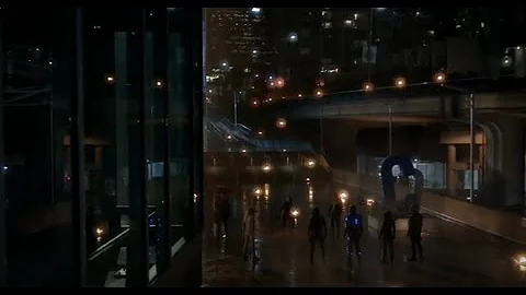 Olicity - The Flash - 3x08 Pt.8 - Oliver, Diggle, Thea, Sara and Ray get taken