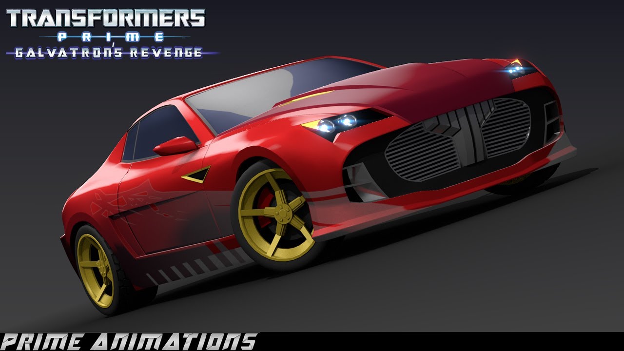 Prime Animation Knockout Tech Spec YouTube