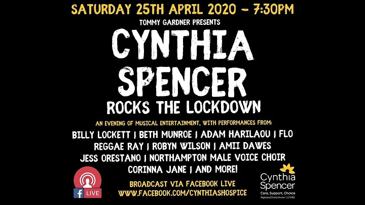 Cynthia Spencer Rocks The Lockdown (Full Concert)