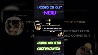 Tutorial :Code Crunch Academy 🔥🎥 How to create a virtual assistant using Python step-by-step #ai
