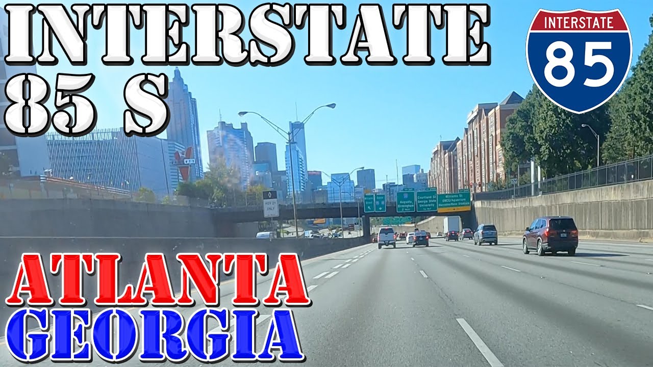 Does Interstate 85 Go Through Atlanta Georgia?