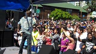 Macklemore Performs "And We Danced" Live (Berkeley, CA)
