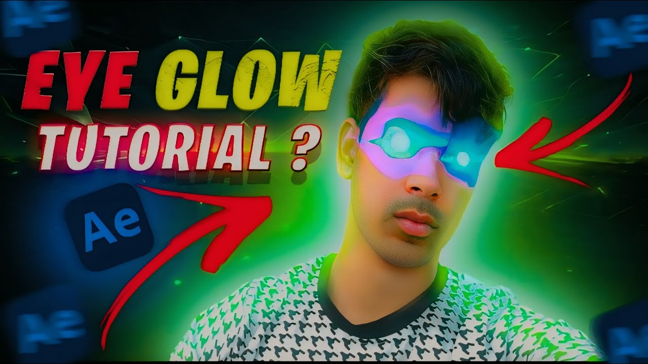 Eye Glow VFX Tutorial In After Effects In Hindi || Shahabu || - YouTube