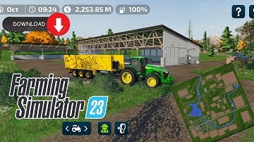 fs 23 new goldcrest valley map+200 mods indian tractor High quality gameplay DLC unlock vehicles