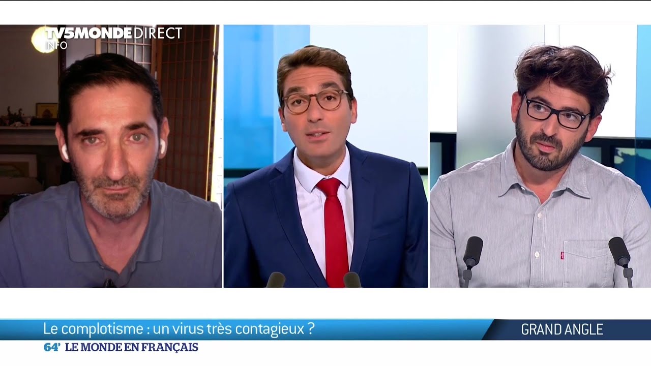 Le complotisme : un virus très contagieux ?