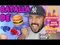 Mejores hamburguesas en Los Angeles | BATALLA DE HAMBURGUESAS