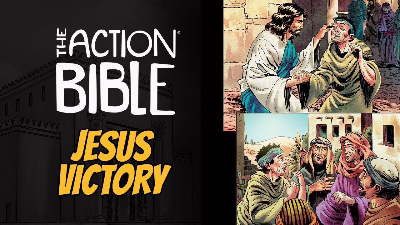 Jesus Victory The Action Bible Read Aloud Graphic Novel Bible