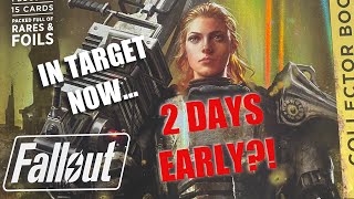 Fallout Collector Booster Opening...Two Days Early?! - Magic the Gathering