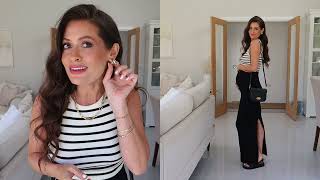 10 SIMPLE CLASSIC SUMMER OUTFITS - BUMP FRIENDLY!