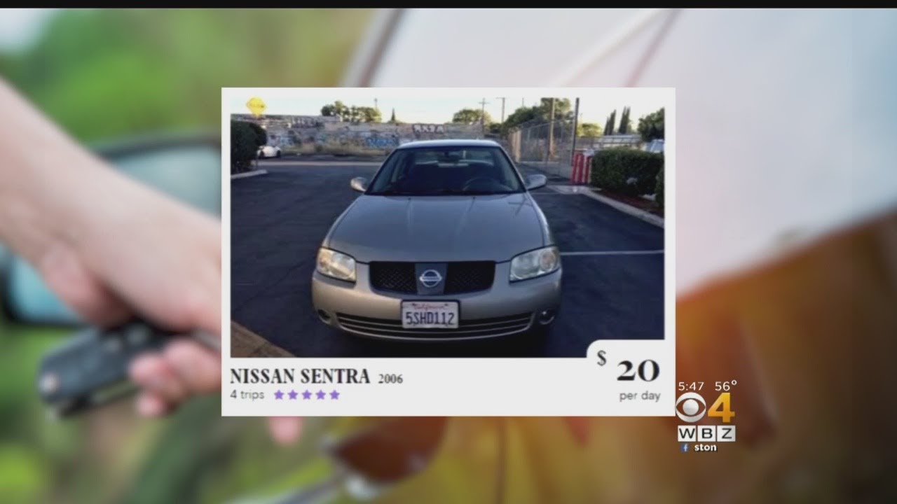 Think Auto Airbnb App Helps You Rent Your Car When Not in Use YouTube