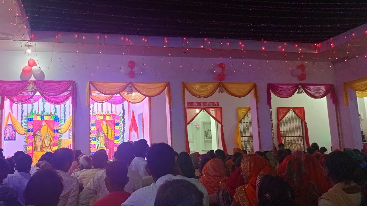 Shri dev Darbar ashram Krishna dham kareempur kannauj         
