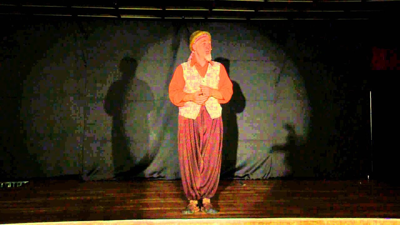 Open Stage 7/7/14 - Russ Sharek freaks movie