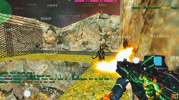 cs 1.6 Android - [CloverXD] DPCS Zombie Escape Major | [VIP+CSO+Events] {map:ze_troll_escape_final}