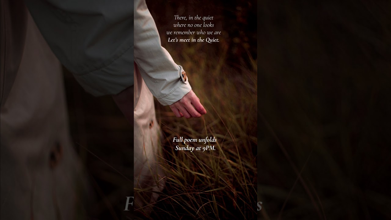 Where the Self Lives Quietly | calming piano & ambient playlist 