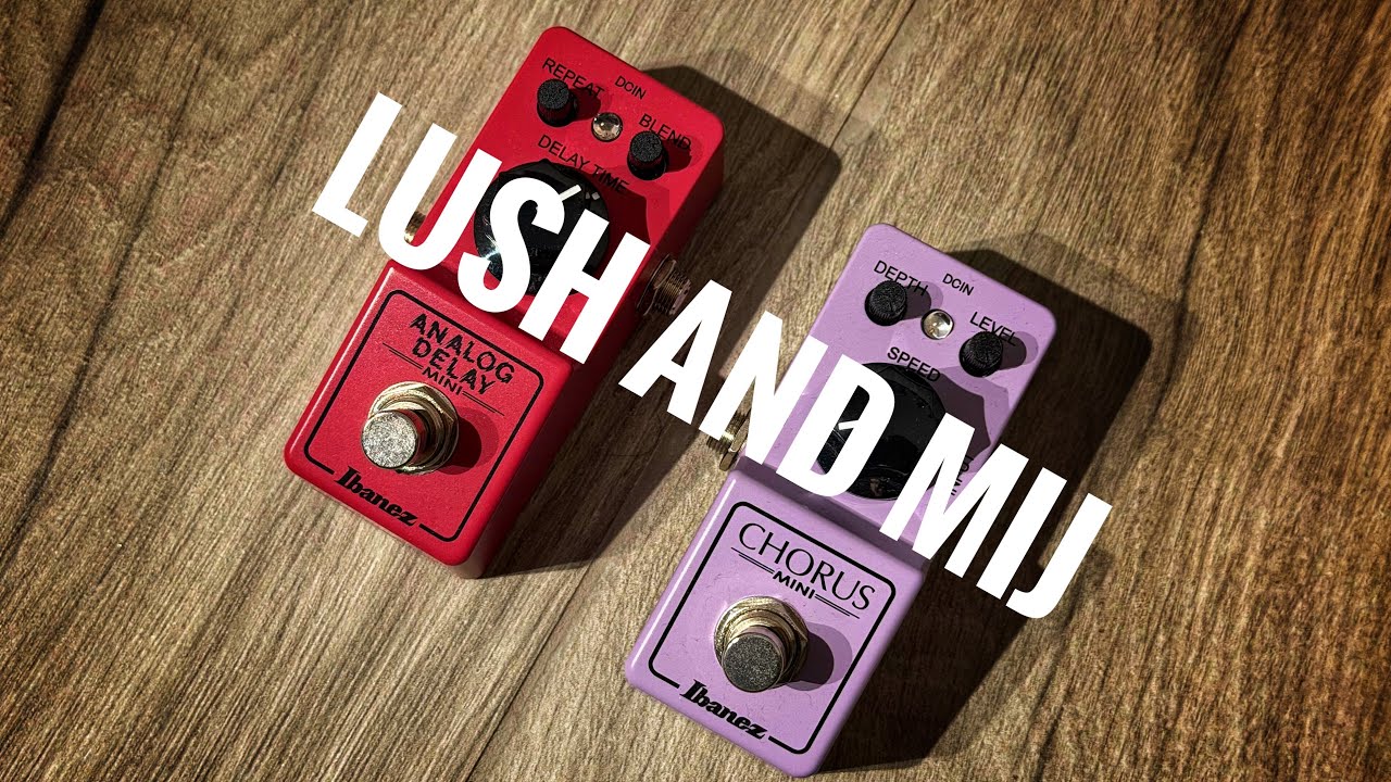 Tone Focus - Ibanez Mini Analog Delay and Chorus - YouTube