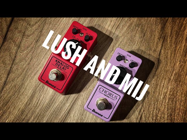 Tone Focus - Ibanez Mini Analog Delay and Chorus - YouTube