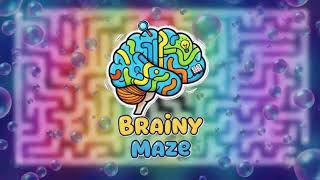 Maze Game Challenge: Colorful Bubble Maze Solution: Sharpen Visual Tracking & Strategy screenshot 1