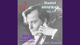 Viola da gamba Sonata in G Major, BWV 1027 (Arr. for Cello & Harpsichord) : II. Allegro ma non...