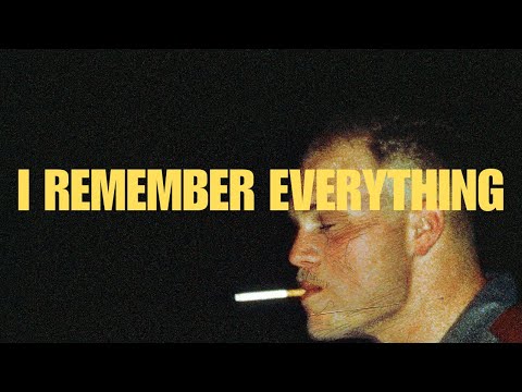 Zach Bryan - I Remember Everything (feat. Kacey Musgraves) [Lyrics]