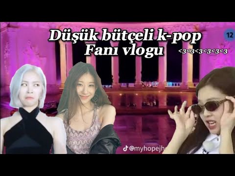 düşük bütçeli k-pop fanı günlük vlogu ~chaerkrc - YouTube