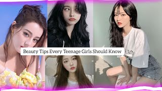 Beauty Tips Every Teenage Girls Should Know✨ (ULTIMATE TEEN GIRL GUIDE) |Glow Care🌼