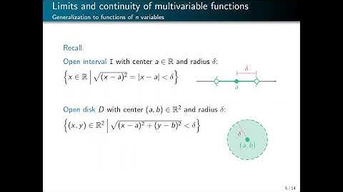 [Math 23] Lec 1.2 Limits and Continuity (Part 4 of 4)