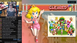 Mario Superstar Baseball Superstar% - Peach Monarchs in 3:01:09 (Former PB) on Sept. 27, 2020