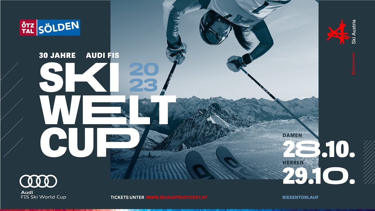 AUDI FIS Skiworldcup Opening Sölden, Tirol, Austria