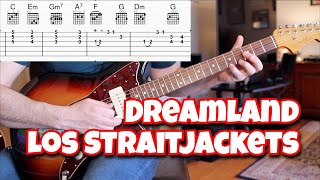 Video thumbnail of "Dreamland (Los Straitjackets)"