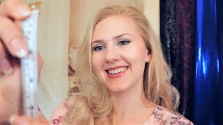 👗 Prom Dress Fitting 👗 ASMR ○ Measuring ○ Crinkling screenshot 2