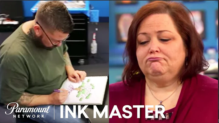 Randy's Tattoo Needs The Green Light - Ink Master:...