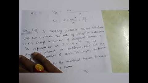 Chapter 3 Part  3 - Business maths XII std by Ms.Padma