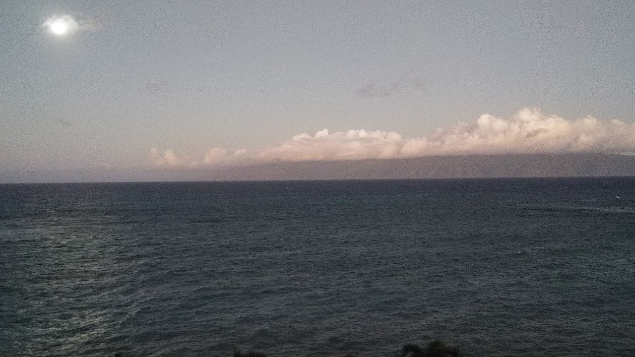 MAUI HAWAII 808 ALL DAY. HAWAIIAN MOONSET TO SUNSET All Good Things In All Good Time is live!