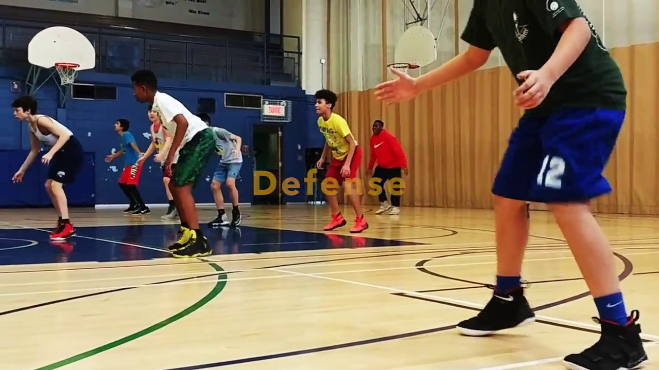 Basketball Training Camp CHAMPS Montréal YouTube