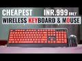 Portronics key5 combo wireless keyboard  mouse set the ultimate unboxing  review