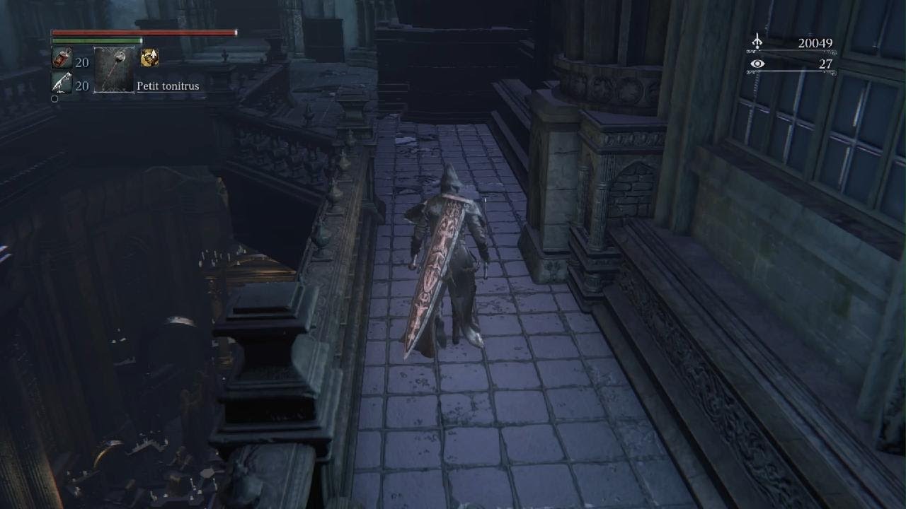 Bloodborne Boss Ebrietas