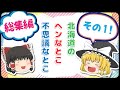 【ゆっくり解説】北海道民の常識！それってでもヘン？謎の方言もいっぱい！北海道のへんなとこ不思議なとこ総集編その1